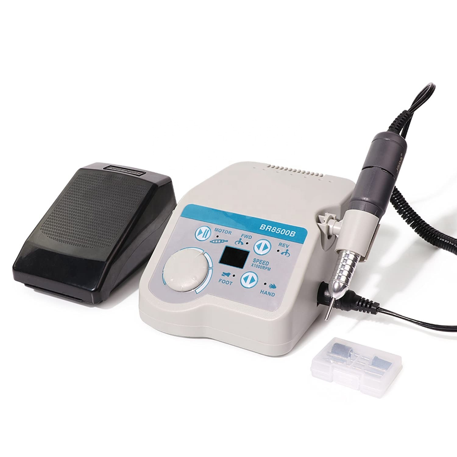 Máquina Eléctrica de Manicura  - Nail Drill Machine reseña y precio