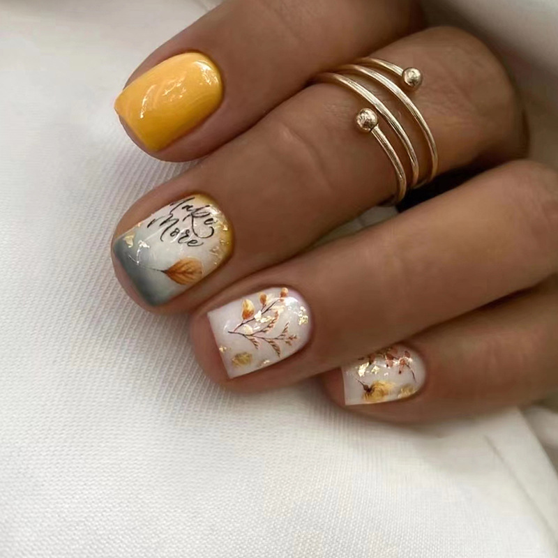 24 Uds uñas postizas reutiliza - Nail Art Press On reseña y precio