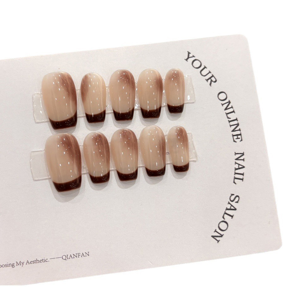 10 Uds. de Uñas Postizas Hecha - Nail Art Press On reseña y precio