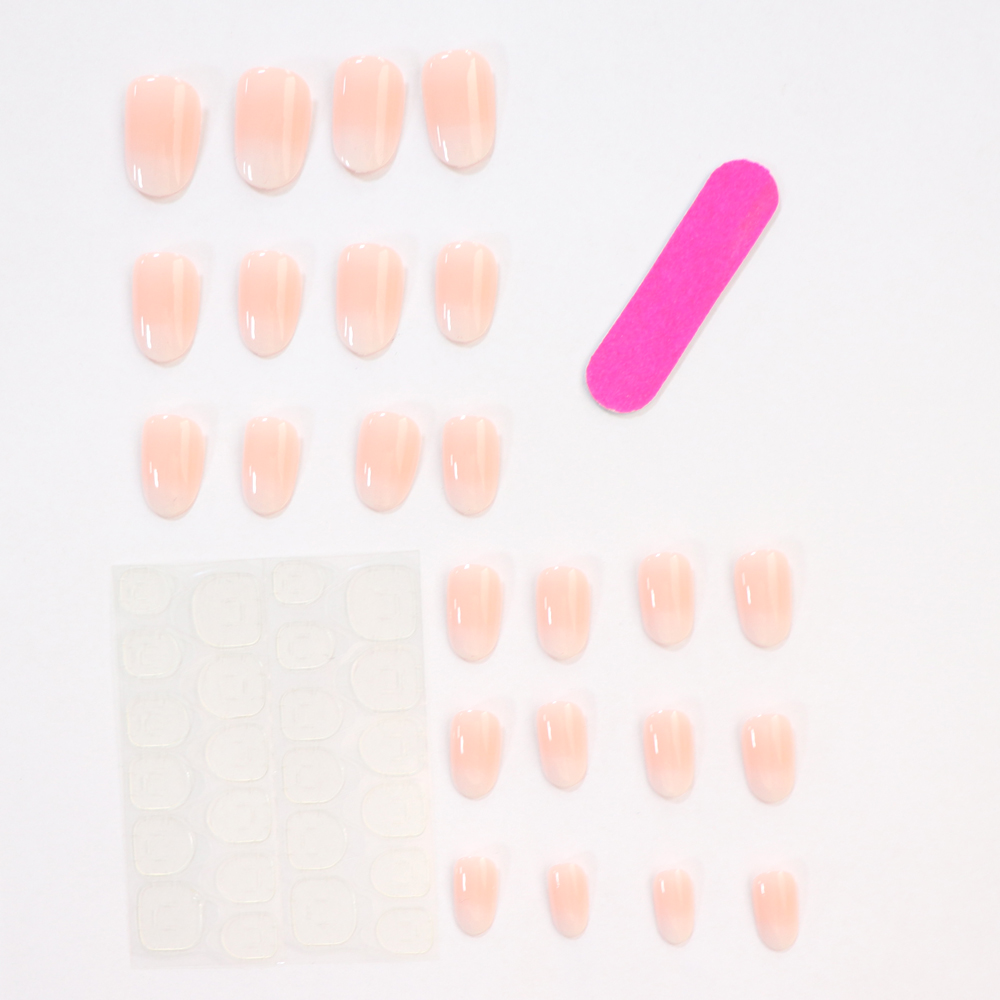 ARTAUG 24 Uds. De uñas postiza - Nail Art Pink reseña y precio