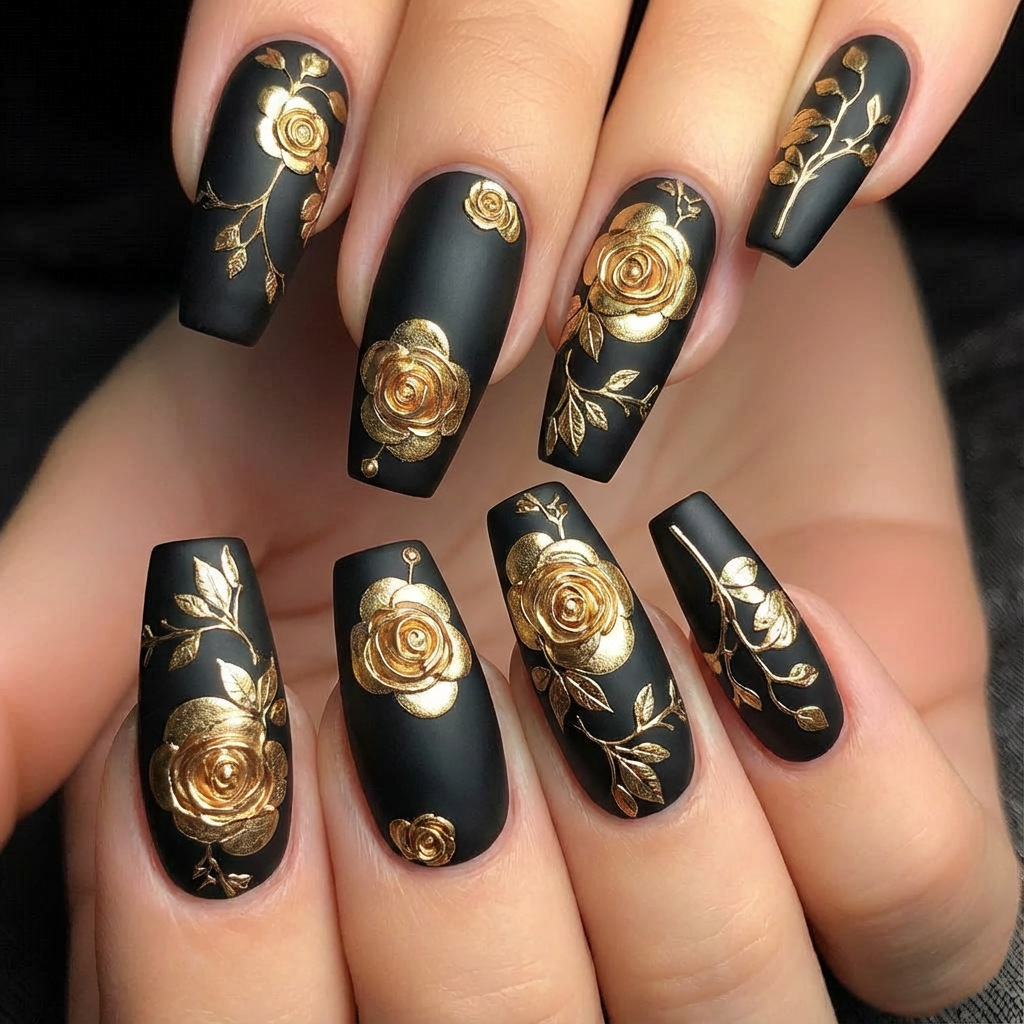 Uñas postizas 3D para mujeres  - Nail Art Press On reseña y precio