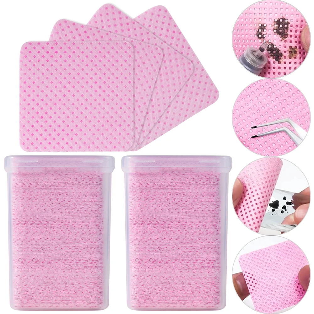200 Uds. Toallitas quitaesmalt - Nail Art Pink reseña y precio