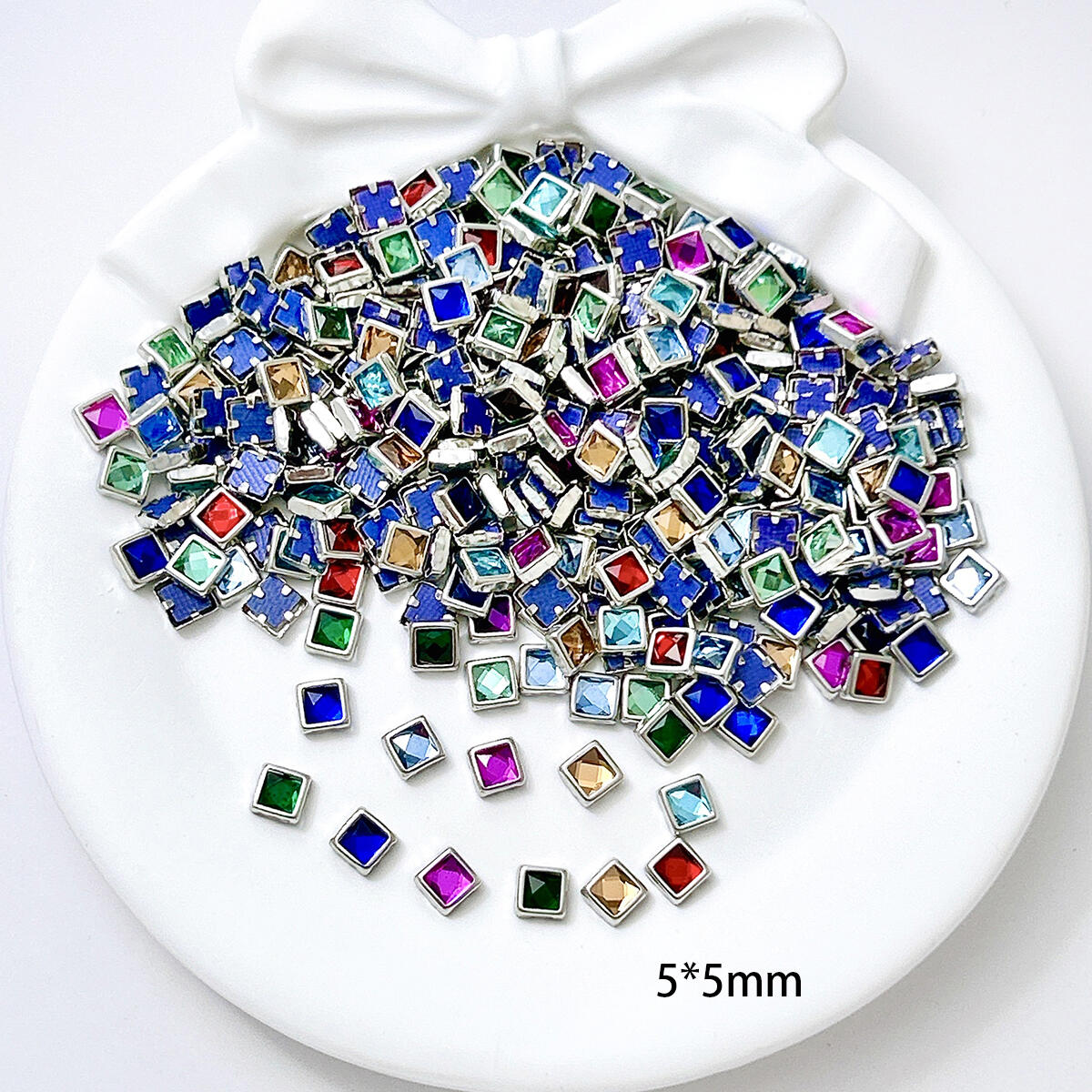 50 Piezas de Mini Adornos de U - Nail Art Valentines Day reseña y precio