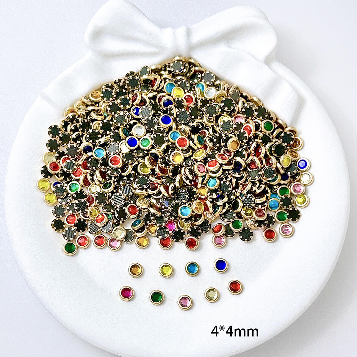 50 Piezas de Mini Adornos de U - Nail Art Valentines Day reseña y precio