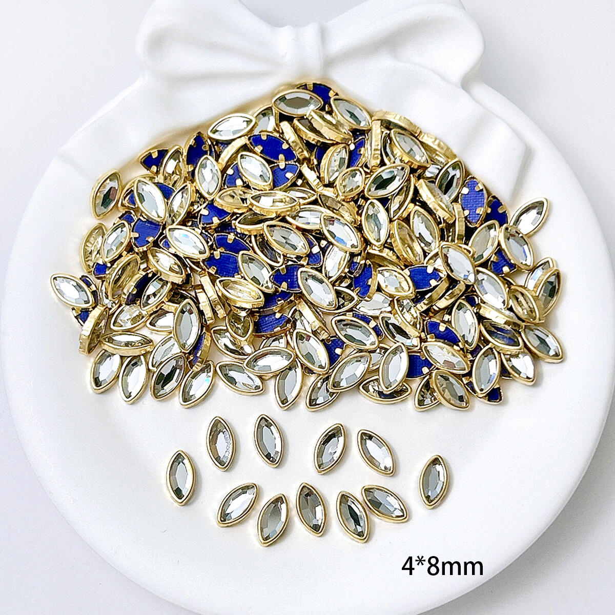 50 Piezas de Mini Adornos de U - Nail Art Valentines Day reseña y precio