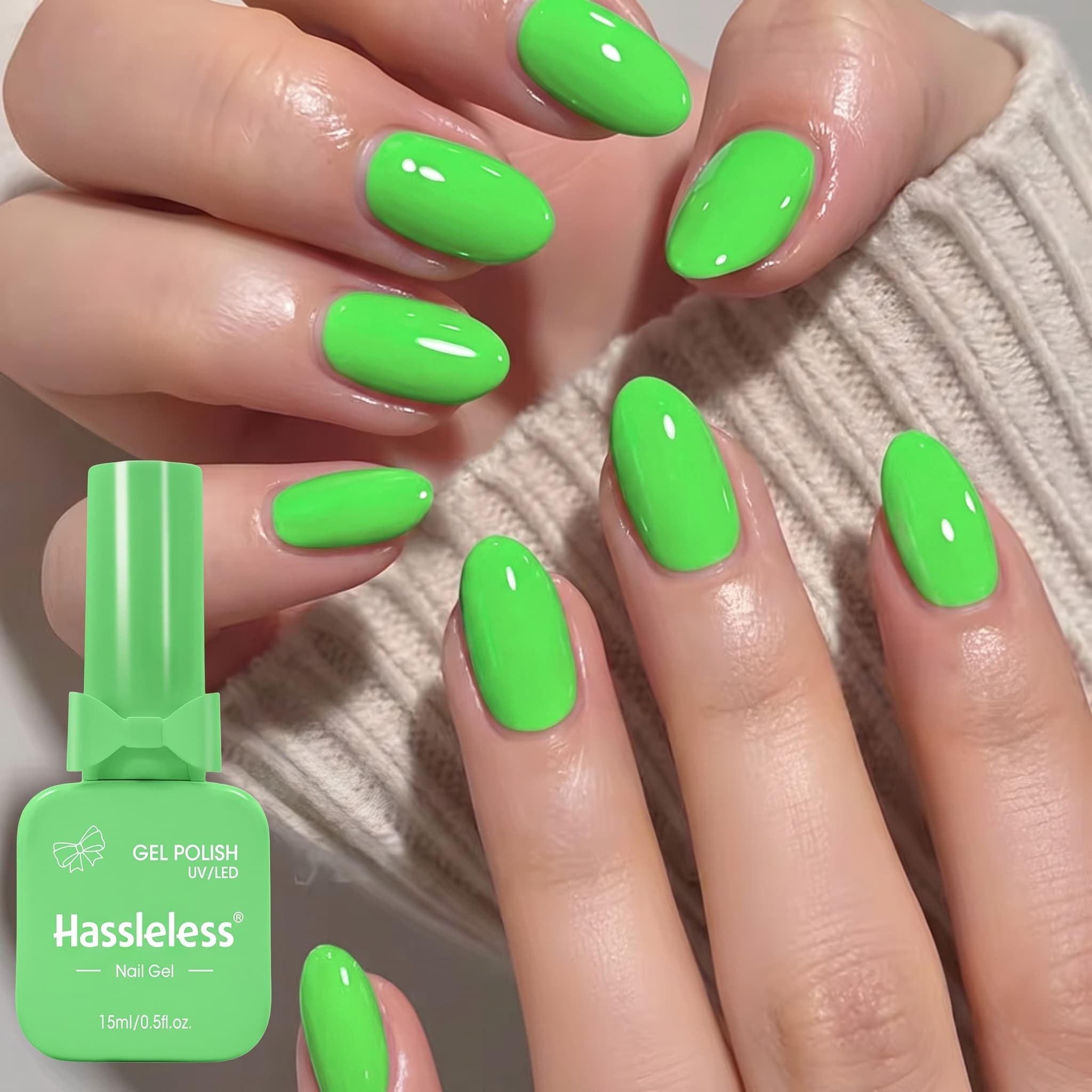 Set de esmaltes de uñas en gel - Nail Art Orange reseña y precio