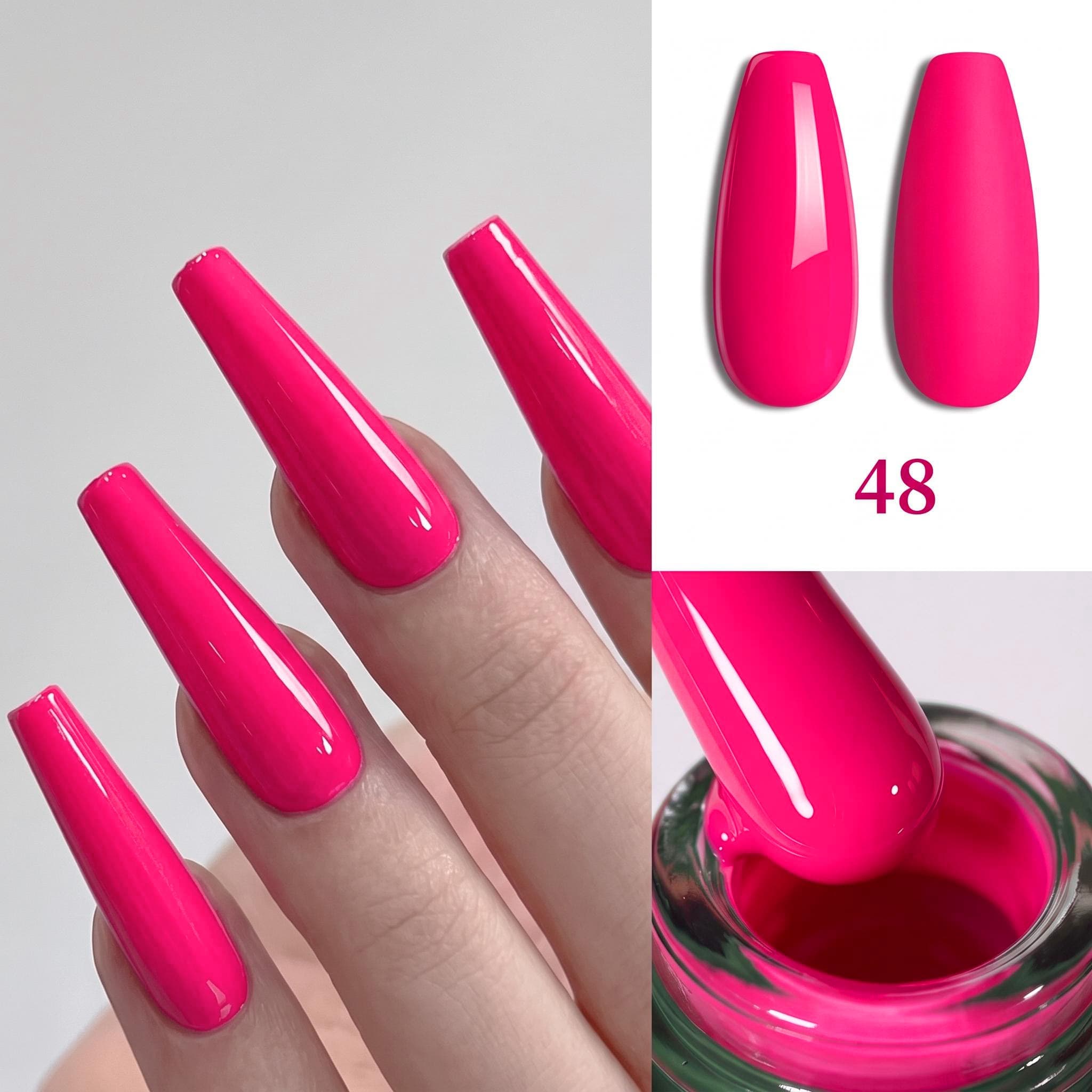 Set de esmaltes de uñas en gel - Nail Art Orange reseña y precio